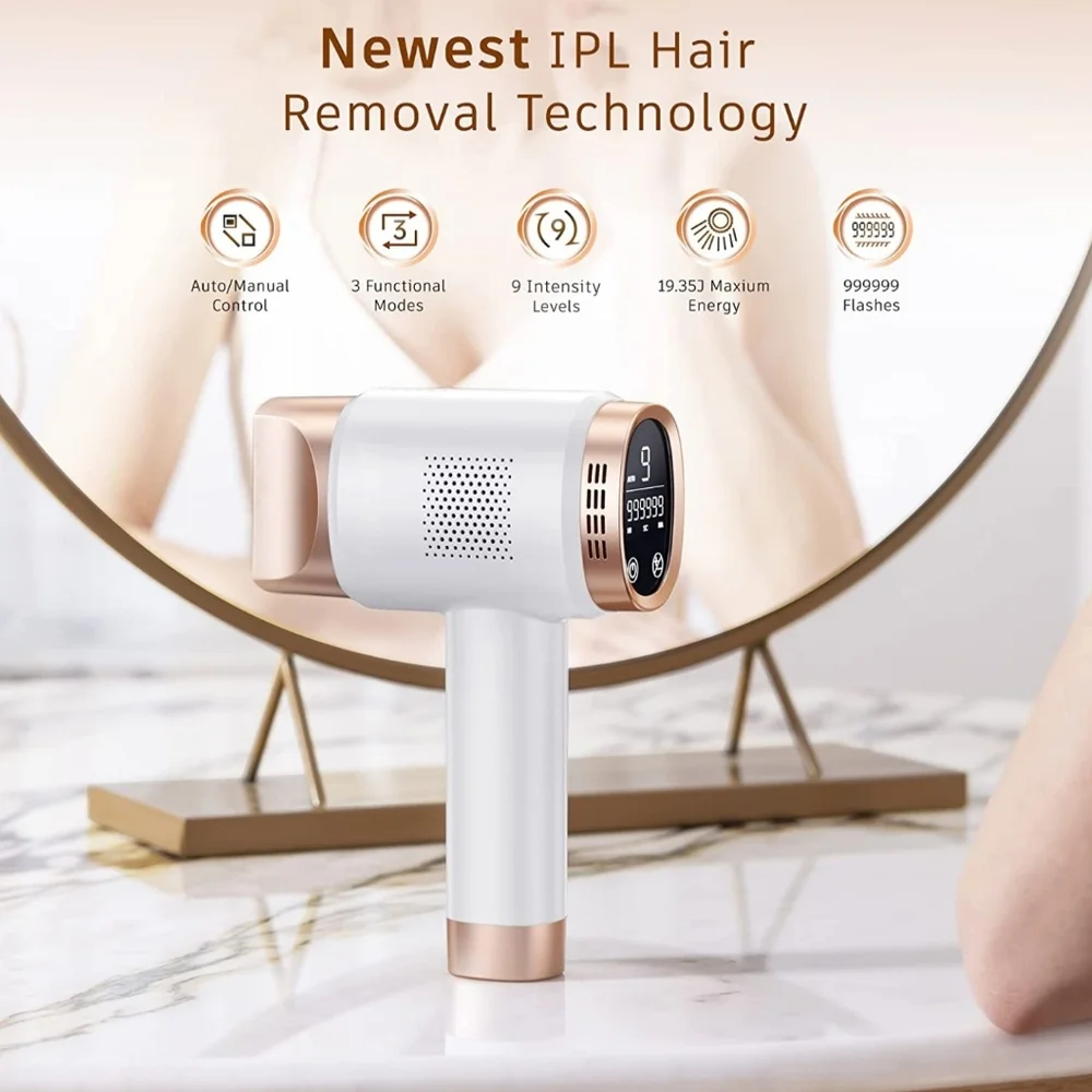 Aopvui Laser Hair Removal for Women and Men